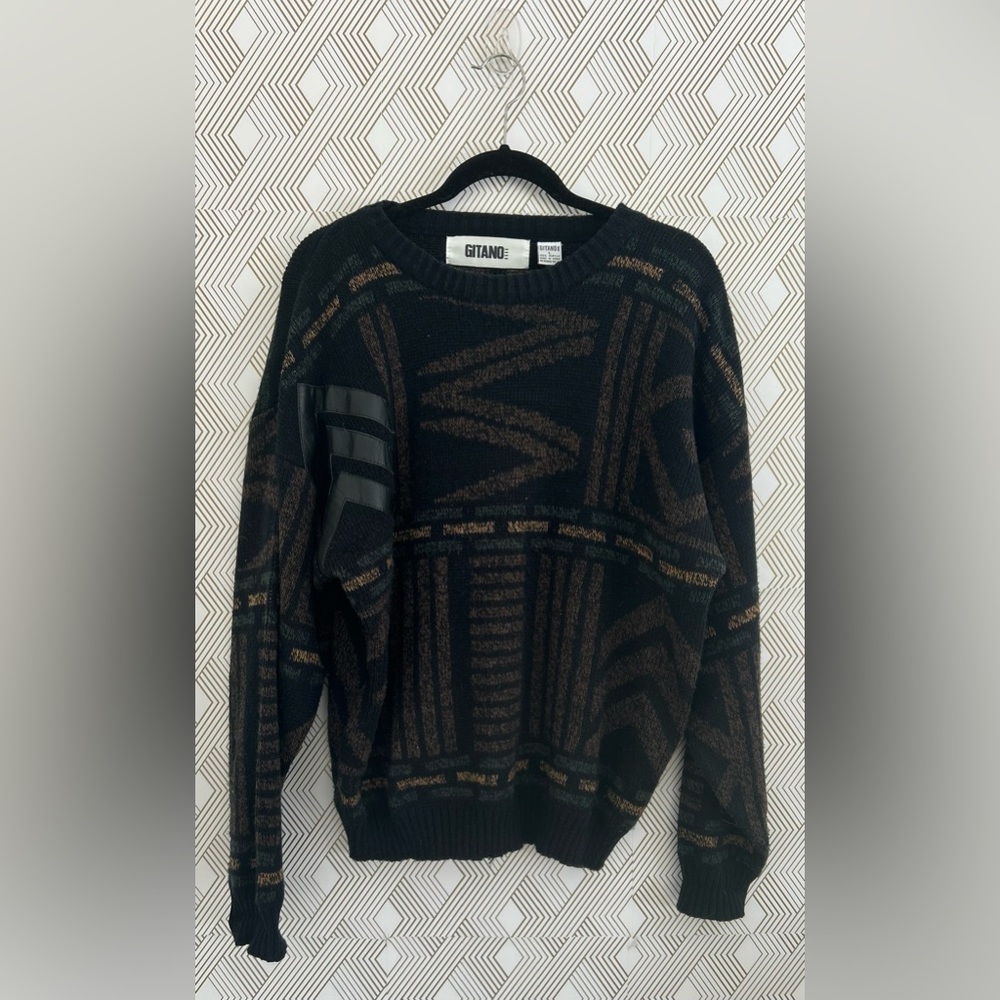 GITANO Mens Vintage 90s Sweater Size L